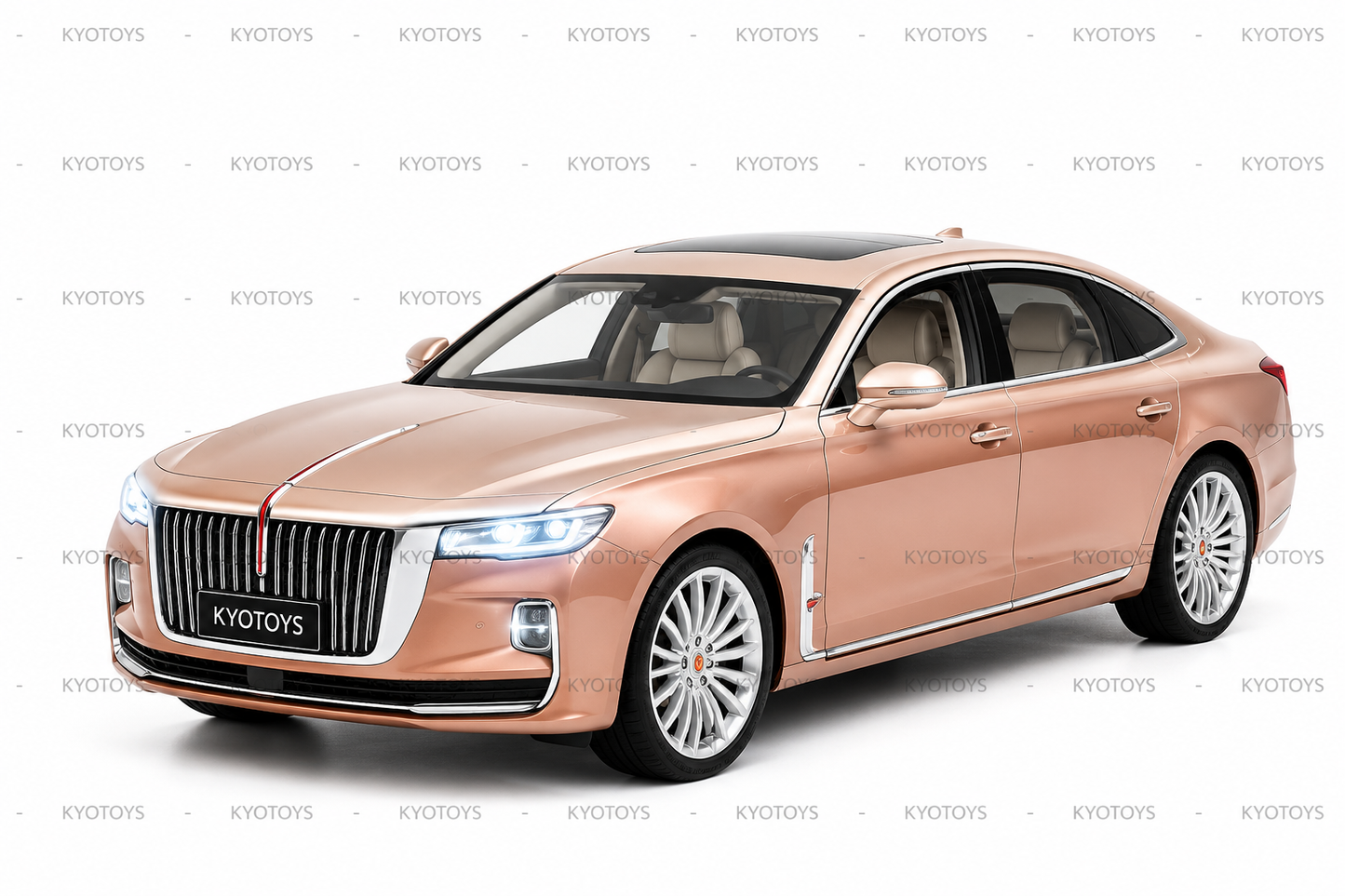 Hongqi H9 1:18 Diecast Scale Model Car
