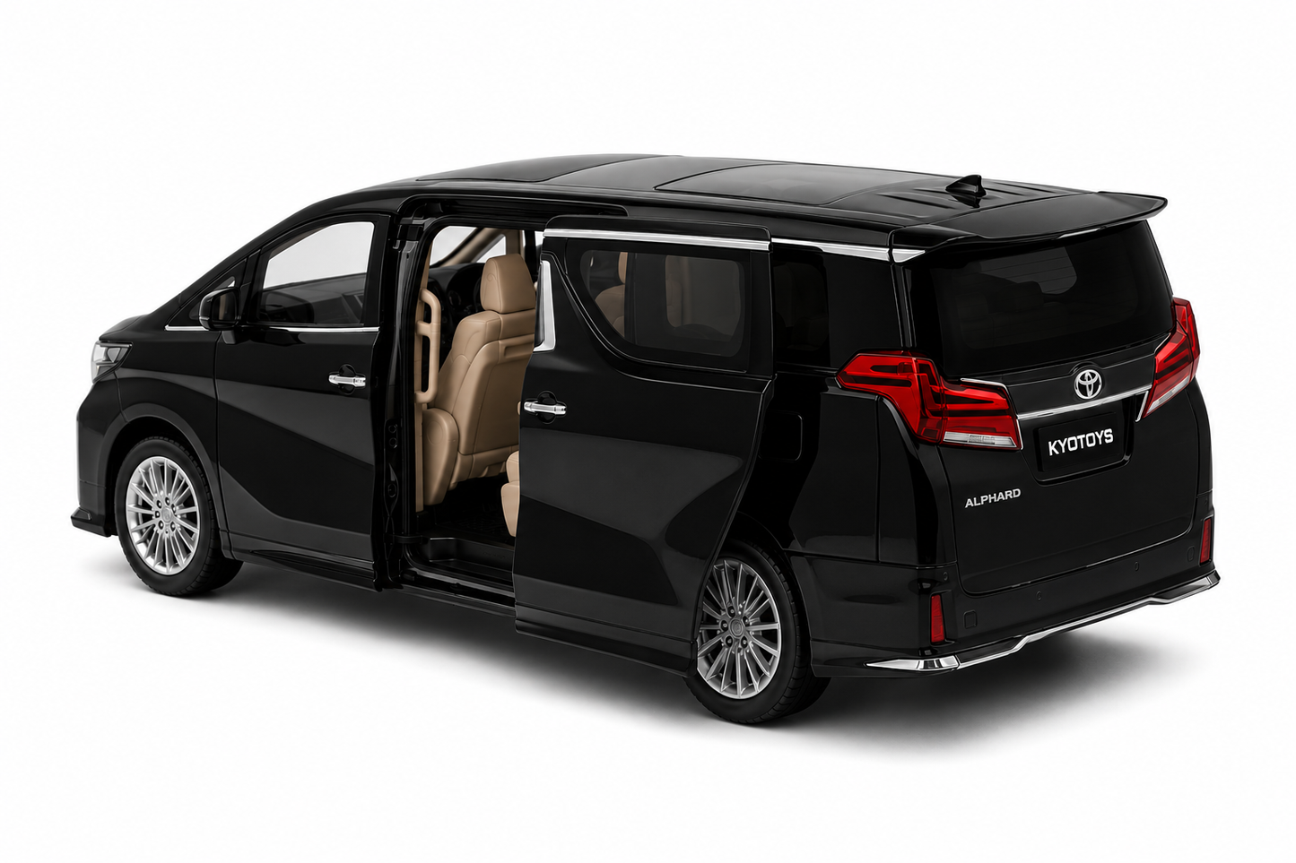 Toyota Alphard 1:18 diecast scale model car collectible