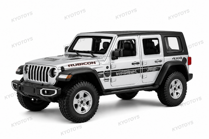 Jeep Wrangler Thar 1:24 Diecast Scale Model Car