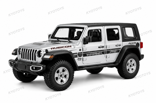 Jeep Wrangler Thar 1:24 Diecast Scale Model Car