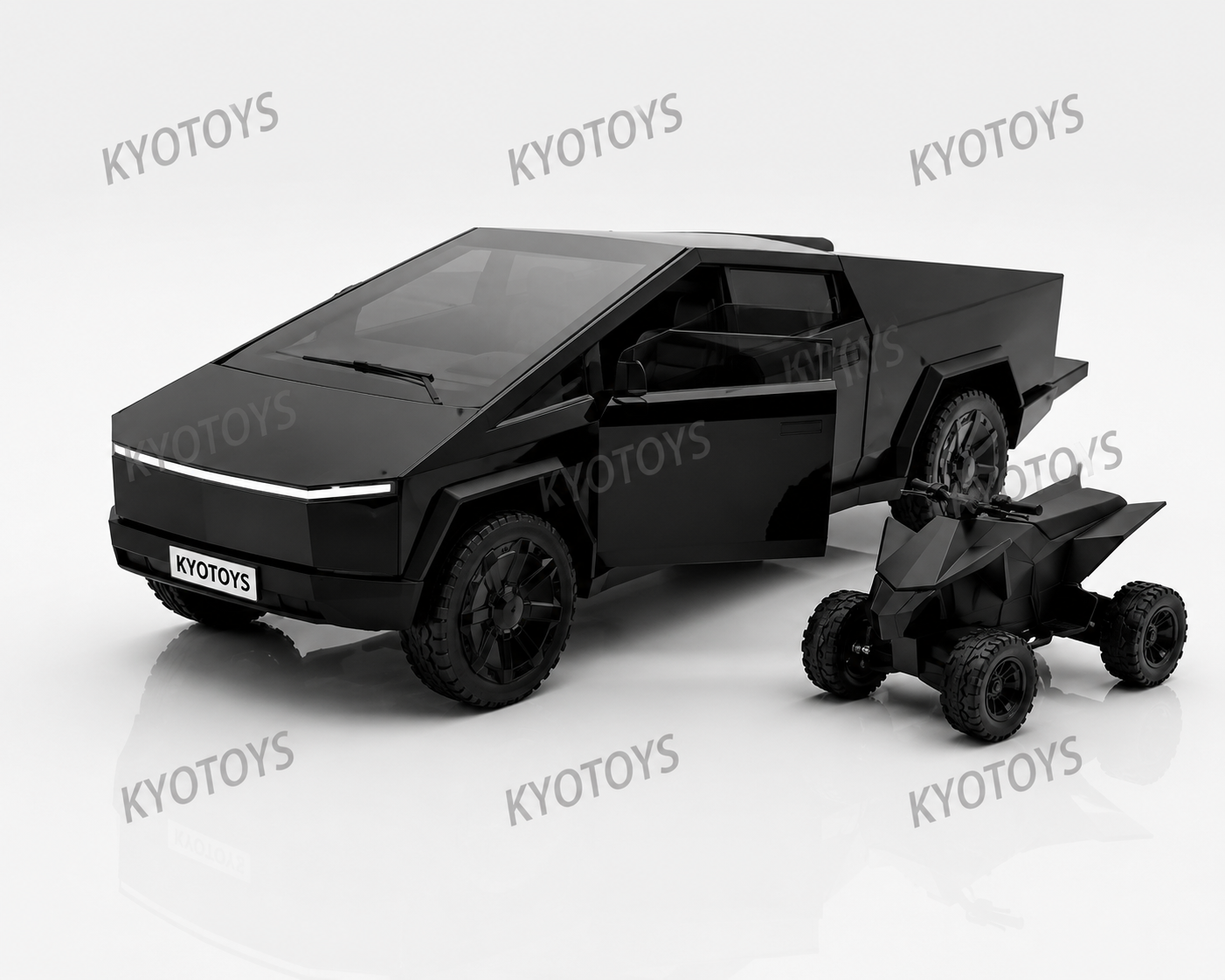 Tesla Cybertruck 1:24 Diecast Scale Model Car