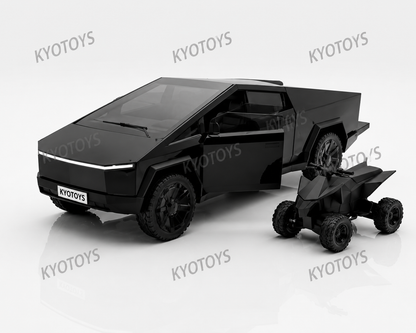 Tesla Cybertruck 1:24 Diecast Scale Model Car