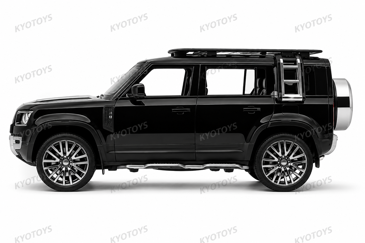 Land Rover Defender 110 1:18 Diecast Scale Model car - Big Size