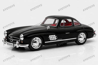 1954 Mercedes-Benz 300SL Vintage 1:18 Diecast Scale Model Car - Big Size