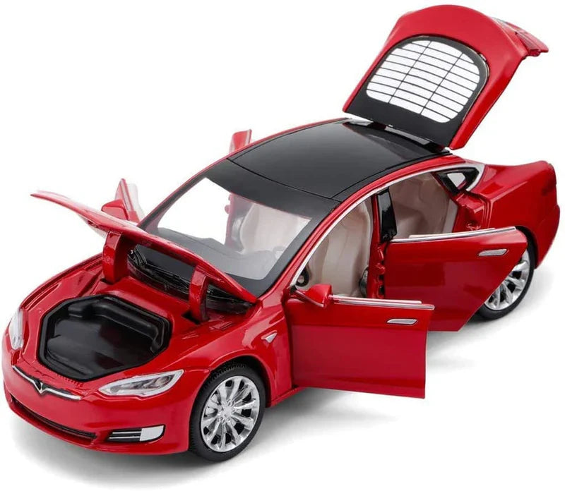 Tesla S 1:24 Diecast Scale Model Car