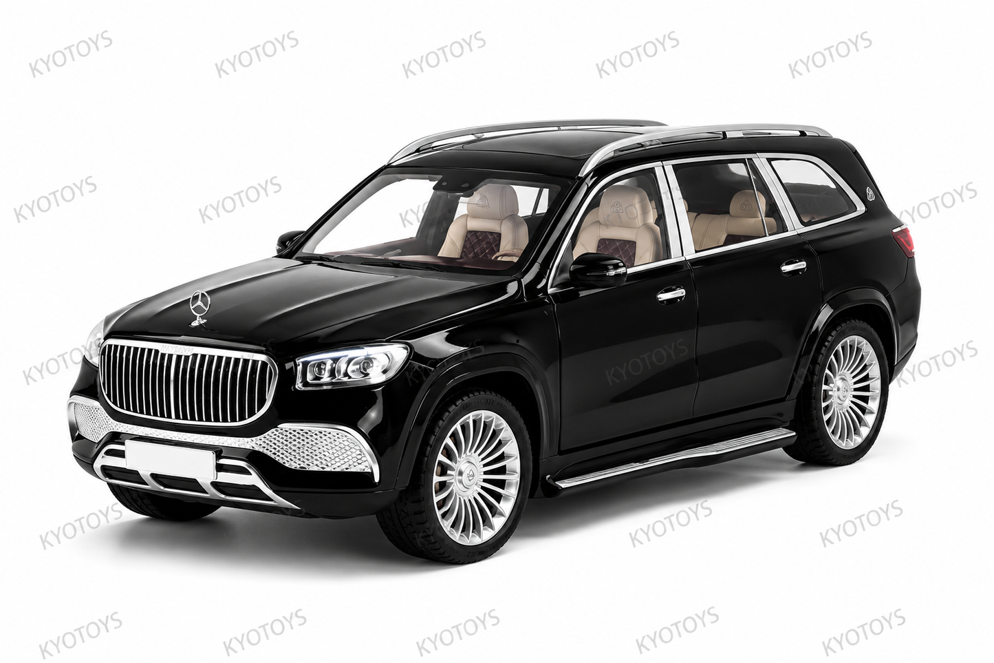 Mercedes-Benz Maybach GLS600 1:18 Diecast Scale Model Car - Big Size