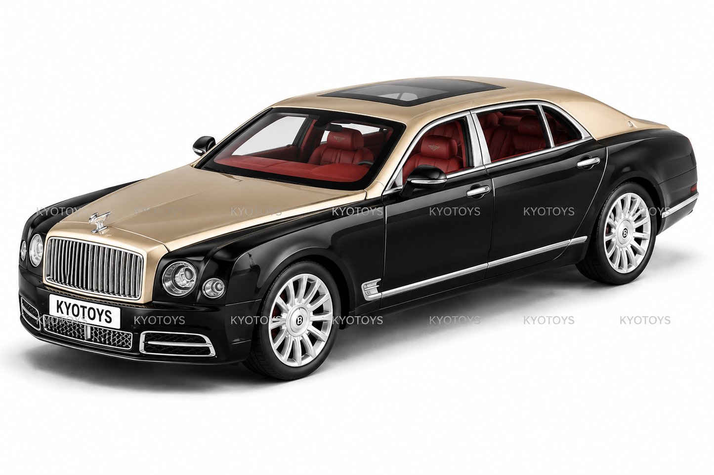 Bentley Mulsanne 1:18 Diecast Scale Model Car