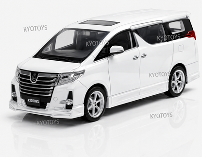 TOYOTA VELLFIRE ALPHARD 1:24 Diecast Scale Model Car