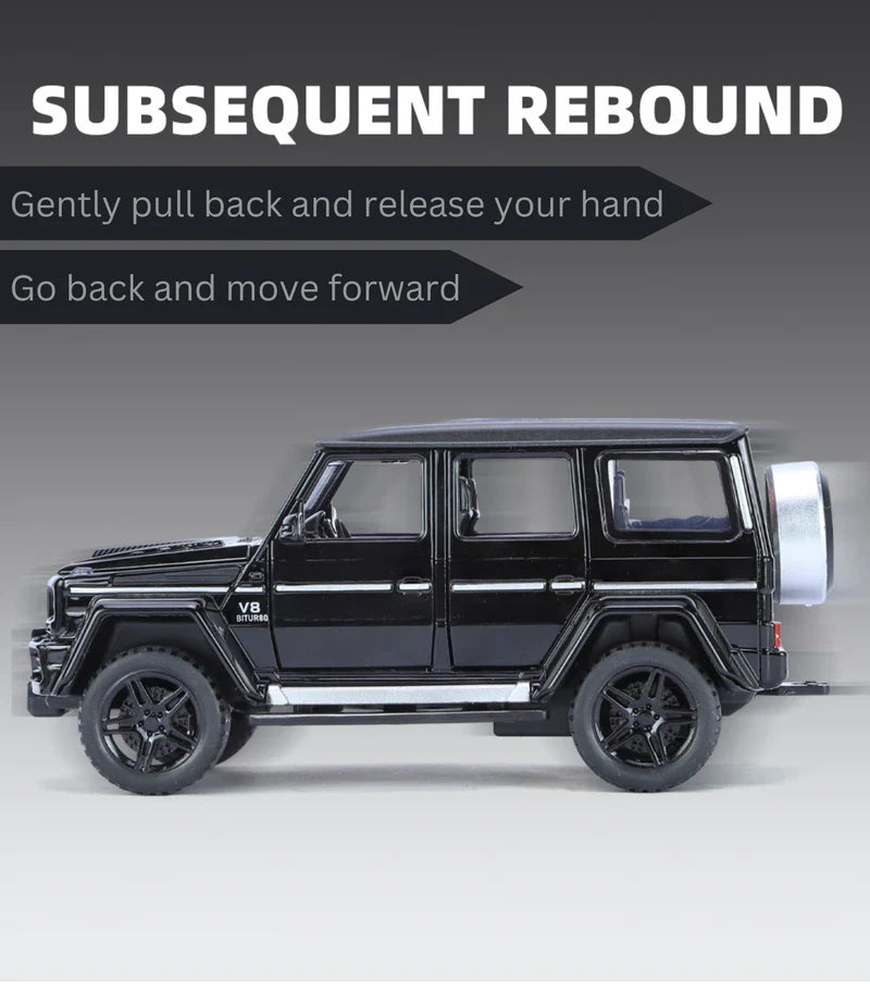 Mercedes-benz G63 Pick-up Trailer 1:18 Diecast Scale Model Car
