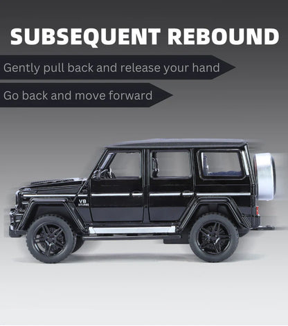Mercedes-benz G63 Pick-up Trailer 1:18 Diecast Scale Model Car