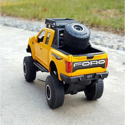 Ford Raptor F-150 Suv 1:18 Diecast Scale Model Car