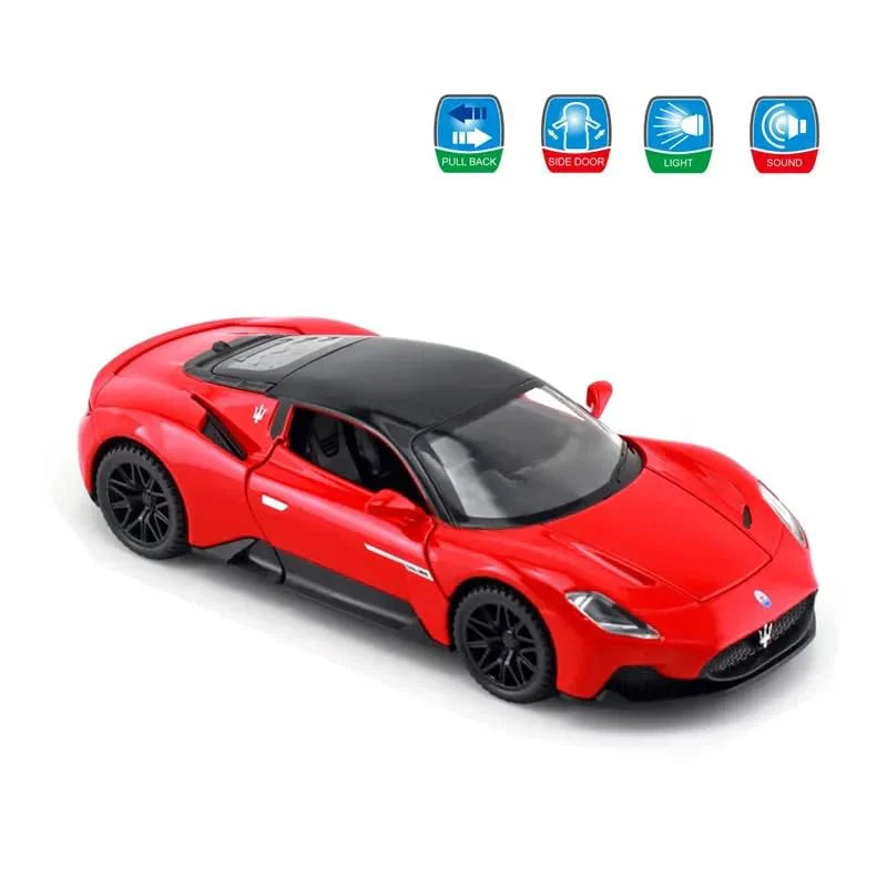Maserati Mc20 1:24 Diecast Scale Model Car
