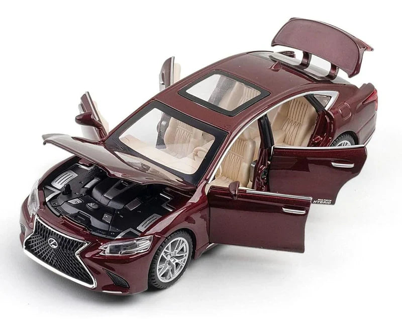 Lexus Ls500h 1:24 Diecast Scale Model Car