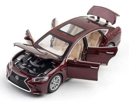 Lexus Ls500h 1:24 Diecast Scale Model Car