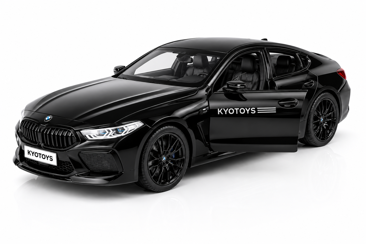 Bmw M8 Sports 1:18 Diecast Scale Model Car