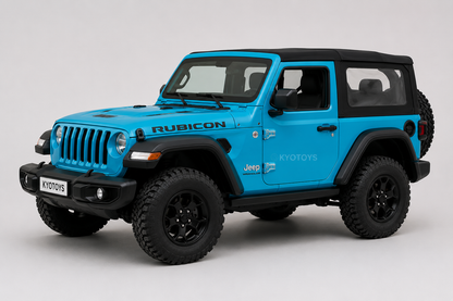 Jeep Wrangler Rubicon Thar 1:18 Diecast Scale Model Car - Big Size