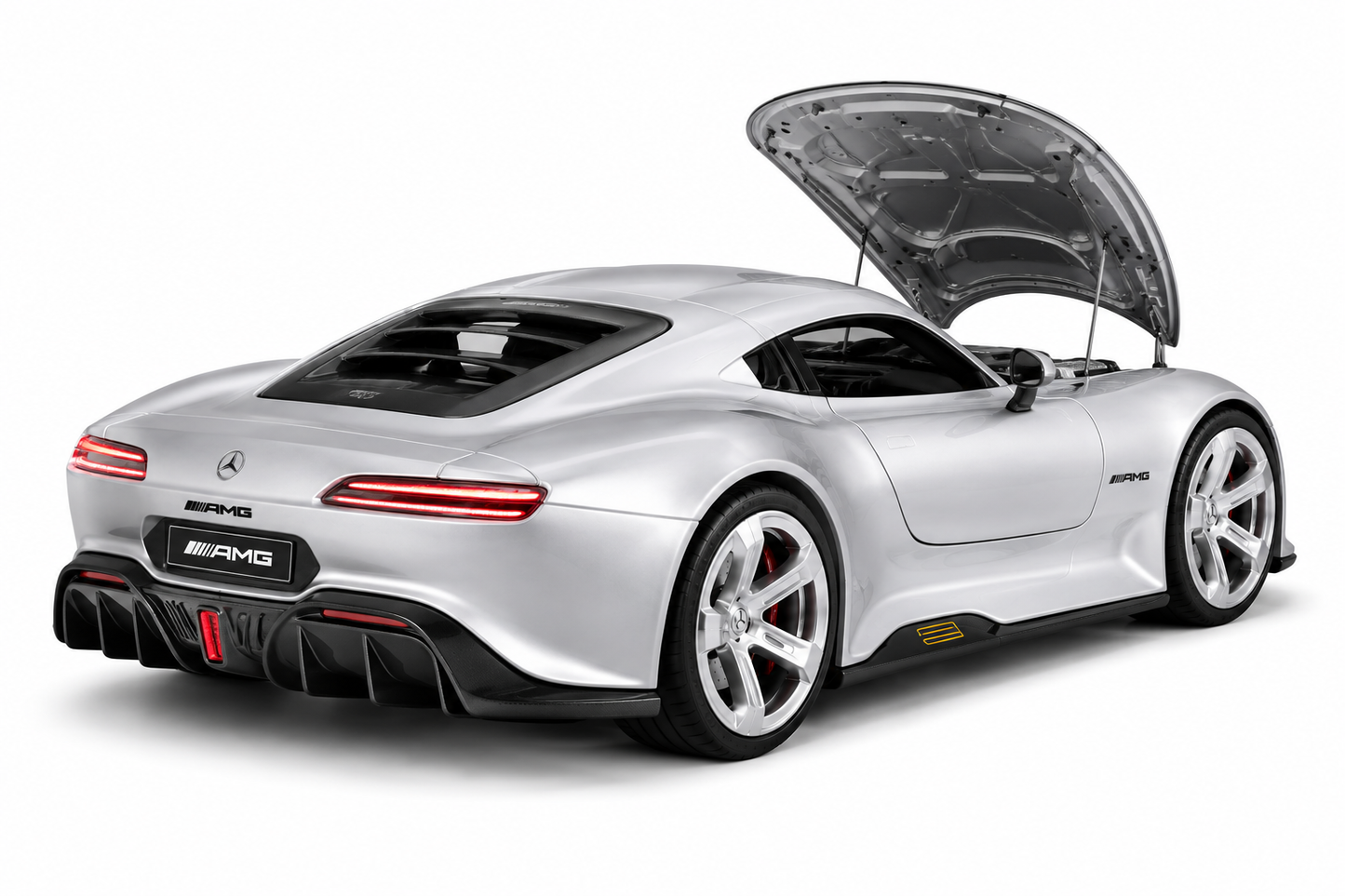 Mercedes Mercedes-Benz AMG Vision 1:24 Diecast Scale Model Car