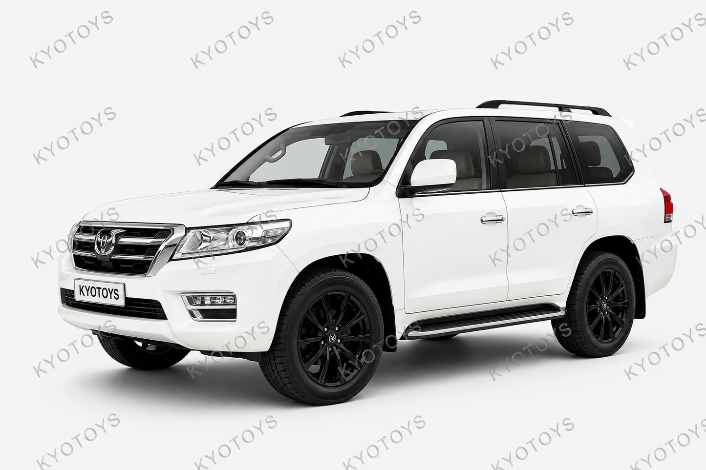 Lexus 570 1:24 Diecast Scale Model Car