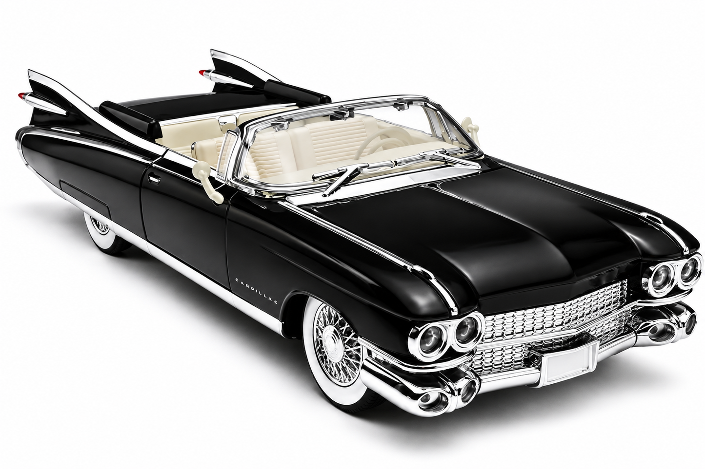 1959 Cadillac Eldorado Biarritz 1:24 Diecast Scale Model Car