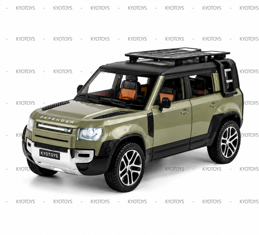Defender 110 1:24 Diecast Scale Model Car