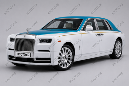 Rolls Royce Phantom 1:24 Diecast Scale Model Car