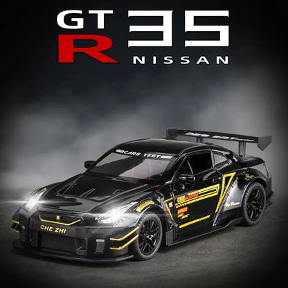 Nissan Gtr Super Sport 1:24 Diecast Scale Model Car