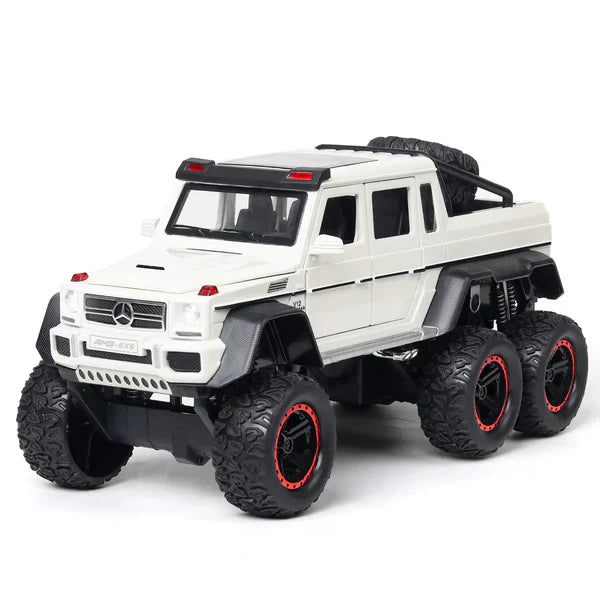 Mercedes Benz G63 AMG 6x6 1:18 Diecast Scale Model Car