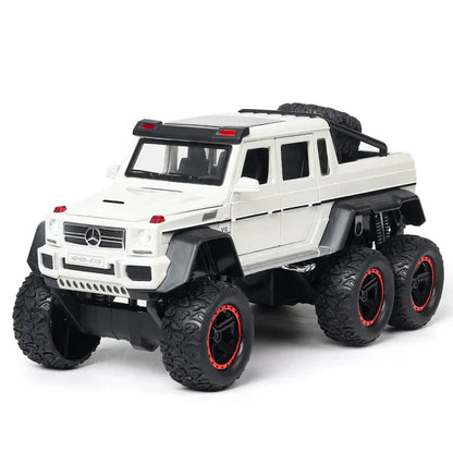 Mercedes Benz G63 AMG 6x6 1:18 Diecast Scale Model Car