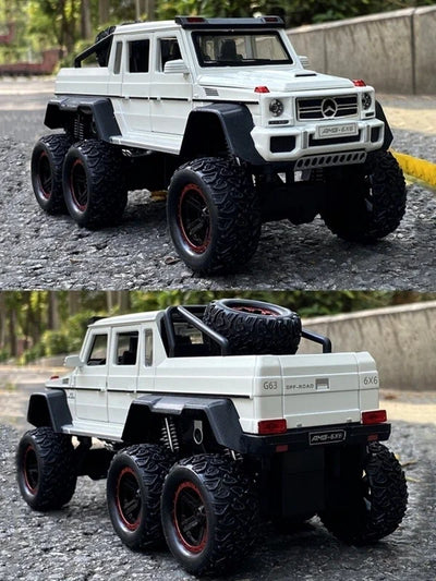 Mercedes Benz G63 AMG 6x6 1:18 Diecast Scale Model Car