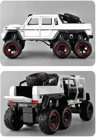 Mercedes Benz G63 AMG 6x6 1:18 Diecast Scale Model Car