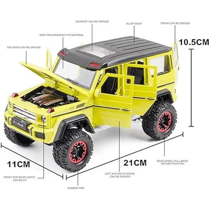 Mercedes Amg G500 4x4 1:18 Diecast Scale Model Car