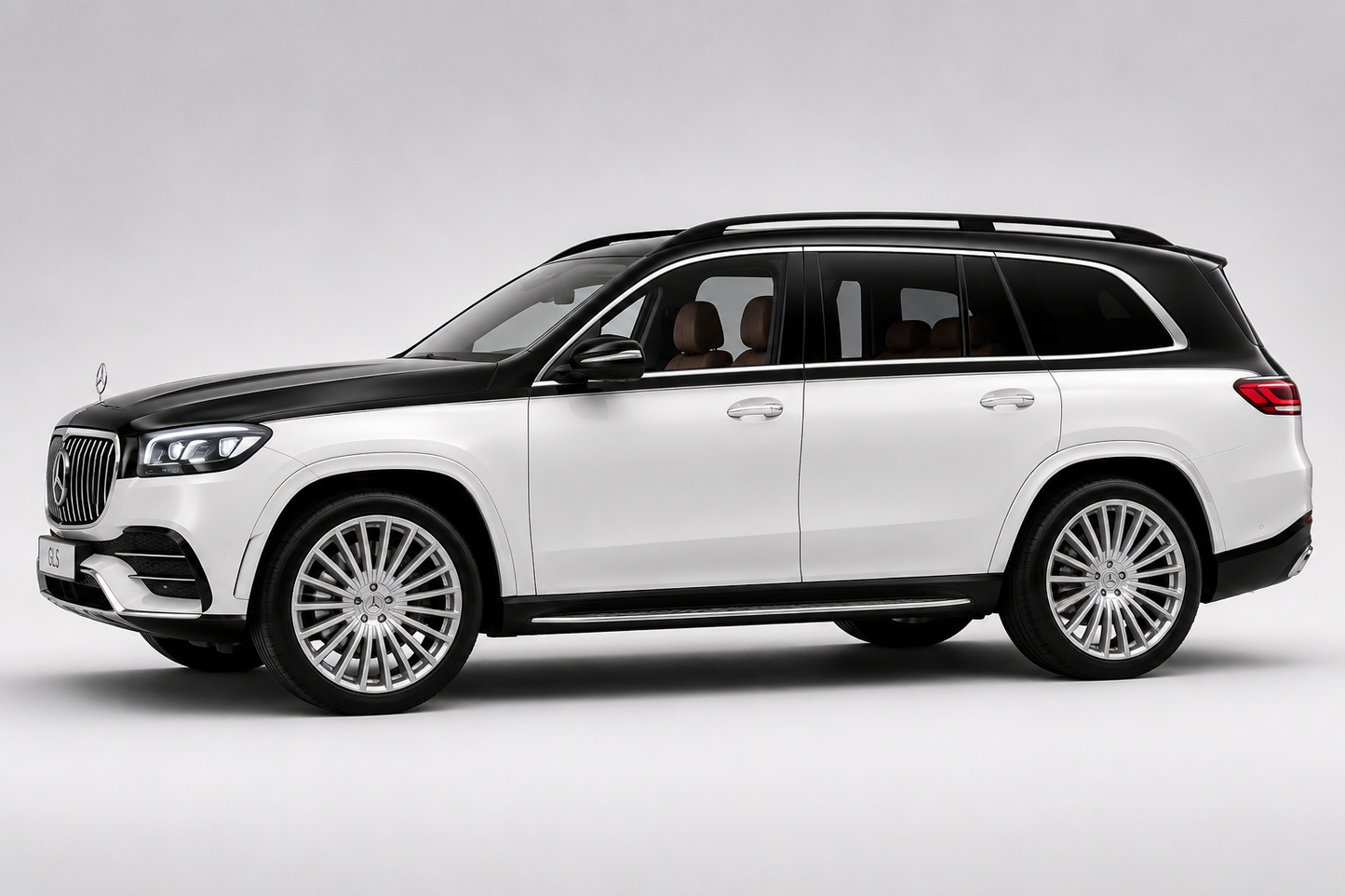 Mercedes-Benz Maybach GLS600 1:18 Diecast Scale Model Car - Big Size
