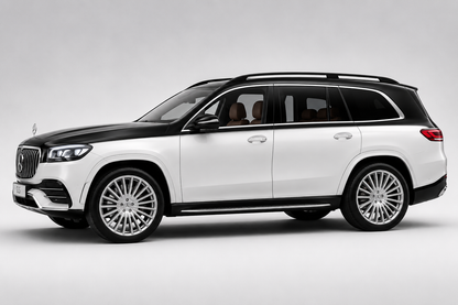 Mercedes-Benz Maybach GLS600 1:18 Diecast Scale Model Car - Big Size