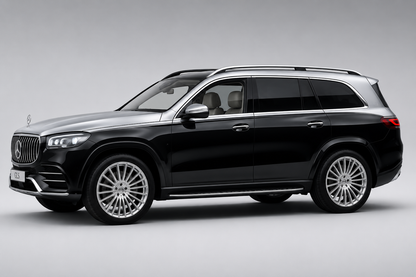 Mercedes-Benz Maybach GLS600 1:18 Diecast Scale Model Car - Big Size