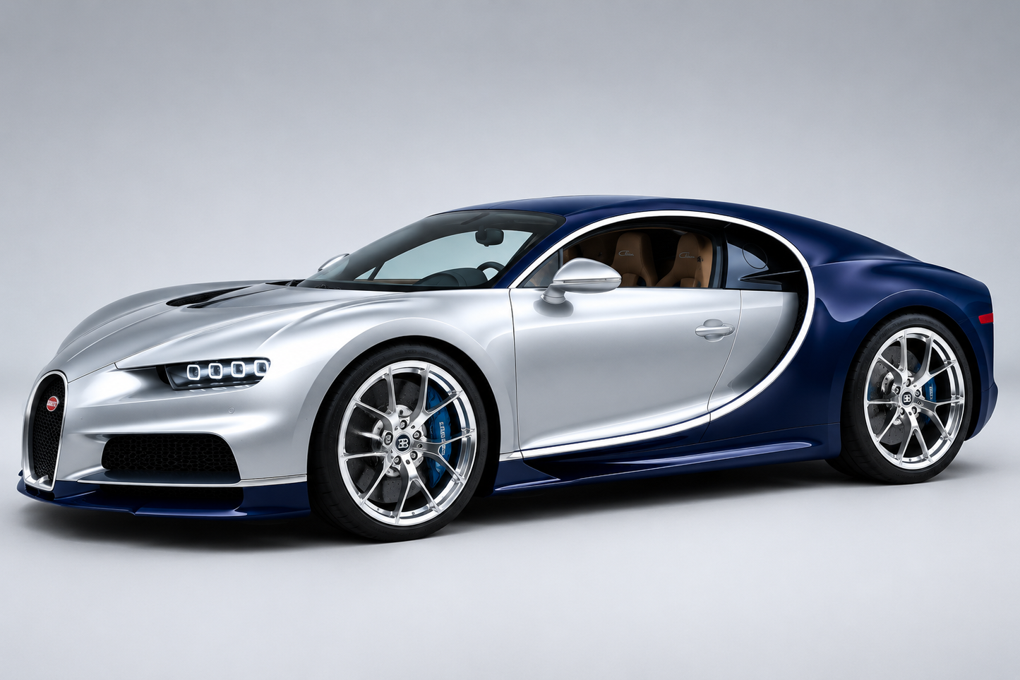 Bugatti Atlantic 1:18 Diecast Scale Model Car - Big Size