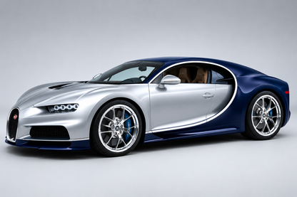 Bugatti Atlantic 1:18 Diecast Scale Model Car - Big Size