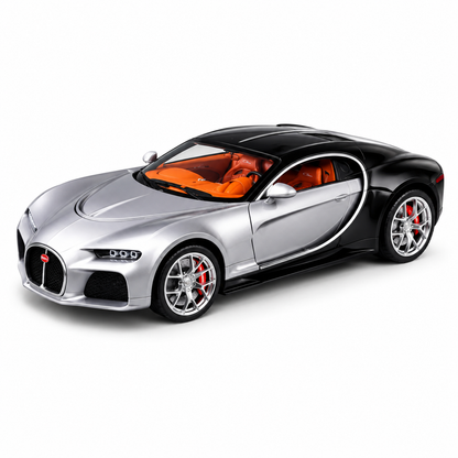Bugatti Atlantic 1:18 Diecast Scale Model Car - Big Size
