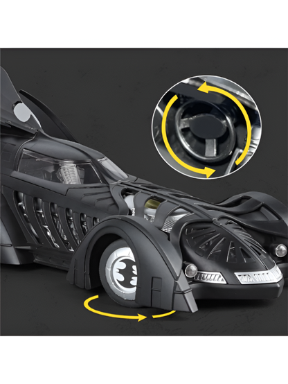Authentic Batman Forever 1995 Batmobile 1:18 Diecast Scale Model Car