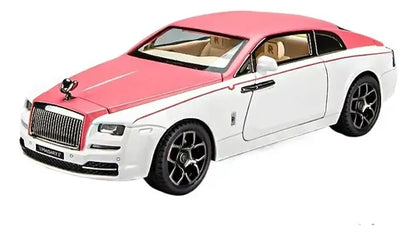 Rolls Royce Wraith 1:24 Diecast Scale Model Car