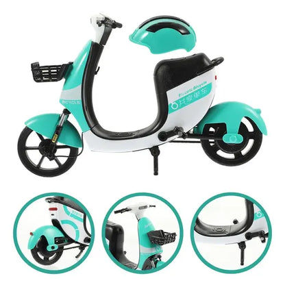 1:8 ALLOY ENERGY ELECTRIC MOTORCYCLE MODEL DIE-CAST METAL TOY ELECTRIC BICYCLE MOTORCYCLE MODEL SOUND AND LIGHT ADULT GIFT MOTORCYCLE MODELS [SIZE:- 16CM*11.2CM*7.4CM]