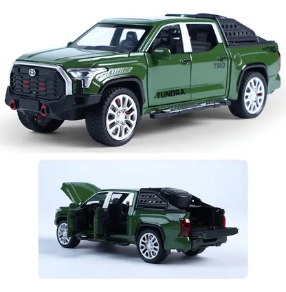 Toyota Tundra TRD 1:24 Diecast Scale Model Car