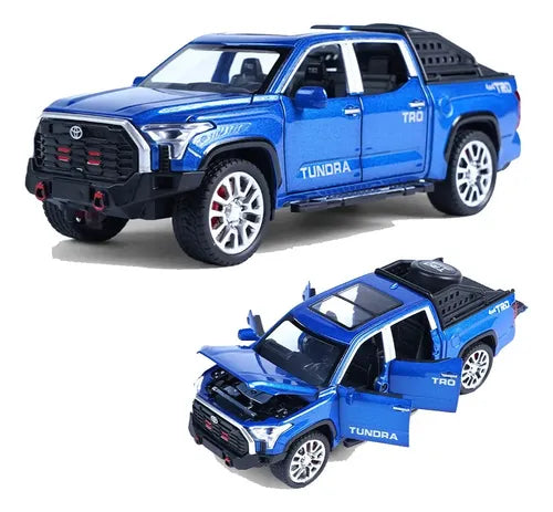 Toyota Tundra TRD 1:24 Diecast Scale Model Car
