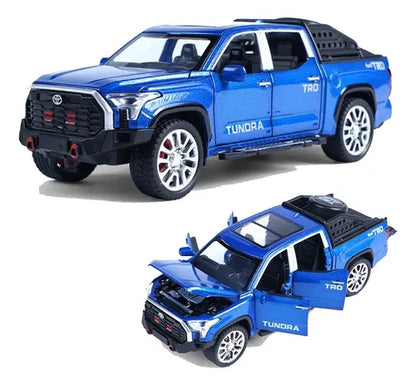 Toyota Tundra TRD 1:24 Diecast Scale Model Car