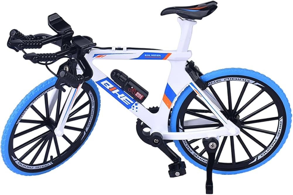 Mini Racing Bike Model – 1:10 Scale Sports Bicycle Toy