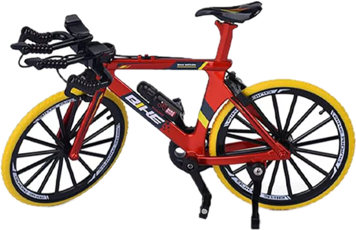 Mini Racing Bike Model – 1:10 Scale Sports Bicycle Toy