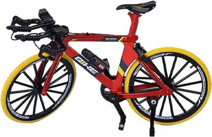Mini Racing Bike Model – 1:10 Scale Sports Bicycle Toy