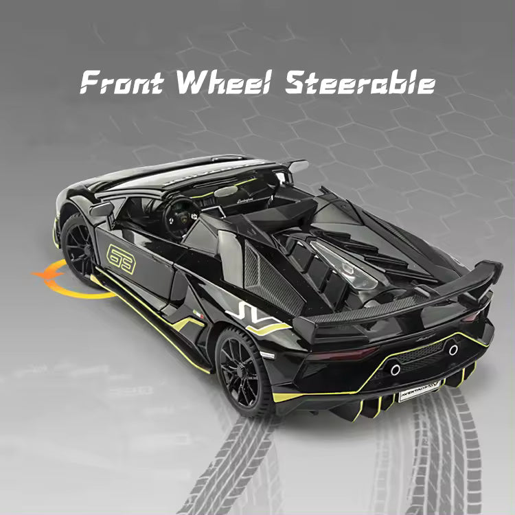 Lamborghini Svj-63 1:18 Diecast Scale Model Car
