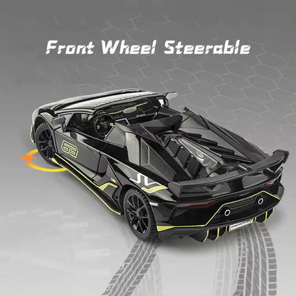 Lamborghini Svj-63 1:18 Diecast Scale Model Car