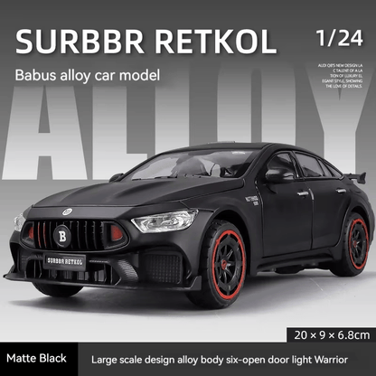 Brabus Rocket 900 1:24 Diecast Scale Model Car