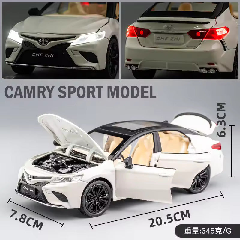 Toyota Camrry 1:18 Diecast Scale Model Car